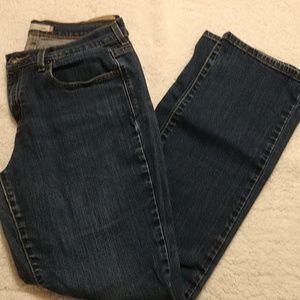 Levi's straight leg 505 jeans